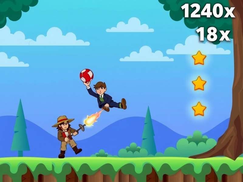 Hopper Ginger Ace Gameplay Screenshot